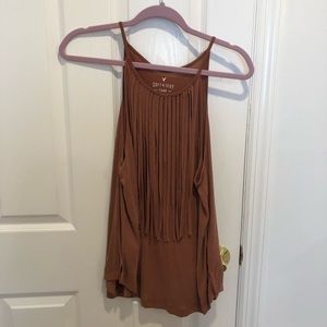 American Eagle Soft And Sexy Fringe Tank